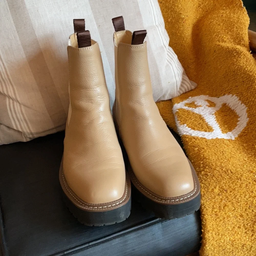 Sam Edelman Laguna Waterproof Chelsea Boot - Picture 5 of 7